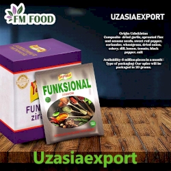 Organic Iodized spices